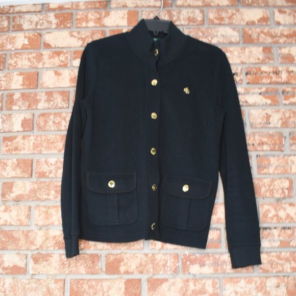 Lauren Ralph Lauren Sweaters - Lauren Ralph Lauren Black Sweater